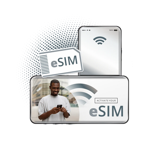 eSIM + R10 and 300MB Data